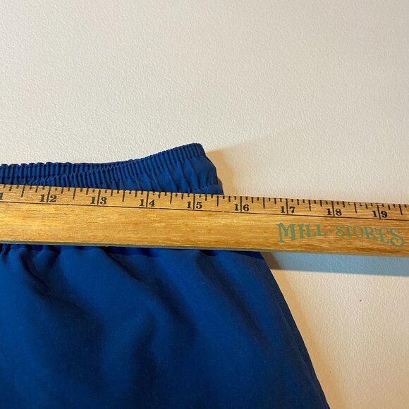 Chubbies Men L Swim Trunk Mesh Lined Blue Stripe 5.5" Inseam Beach Pool Vacation - Picture 6 of 9